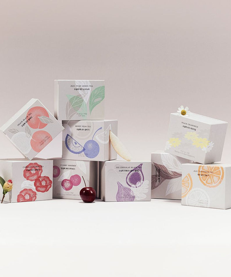 OSULLOC Premium Tea Collection 9 Types, 90 Packs