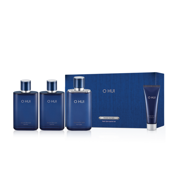 OHUI Meister For Men Fresh Set (Moisturizer, Lotion, Cleansing Foam) disponible sur Ma petite Coree, ton Eshop 100% K-beauty en direct de Seoul