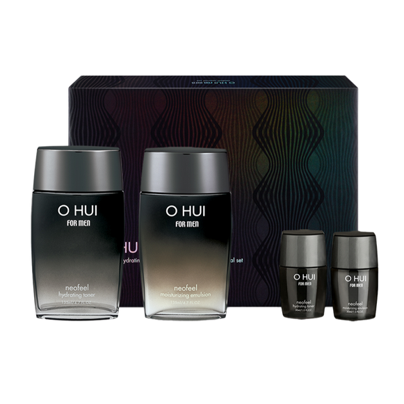 OHUI Meister For Men Neofeel Set (Toner, Emulsion) disponible sur Ma petite Coree, ton Eshop 100% K-beauty en direct de Seoul