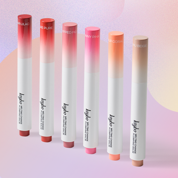 KEYBO Melting Change Plumping Lip Balm en stock sur Ma Petite Corée