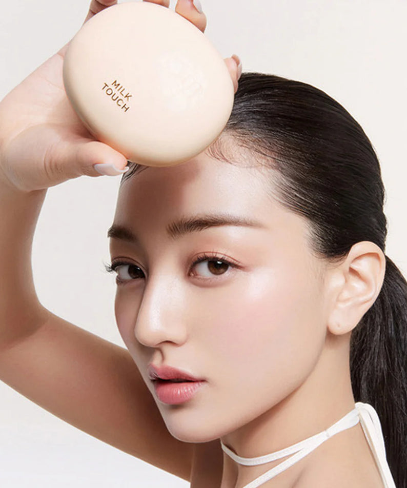 MILK TOUCH All Day Skin Fit Soft Velvet Cushion