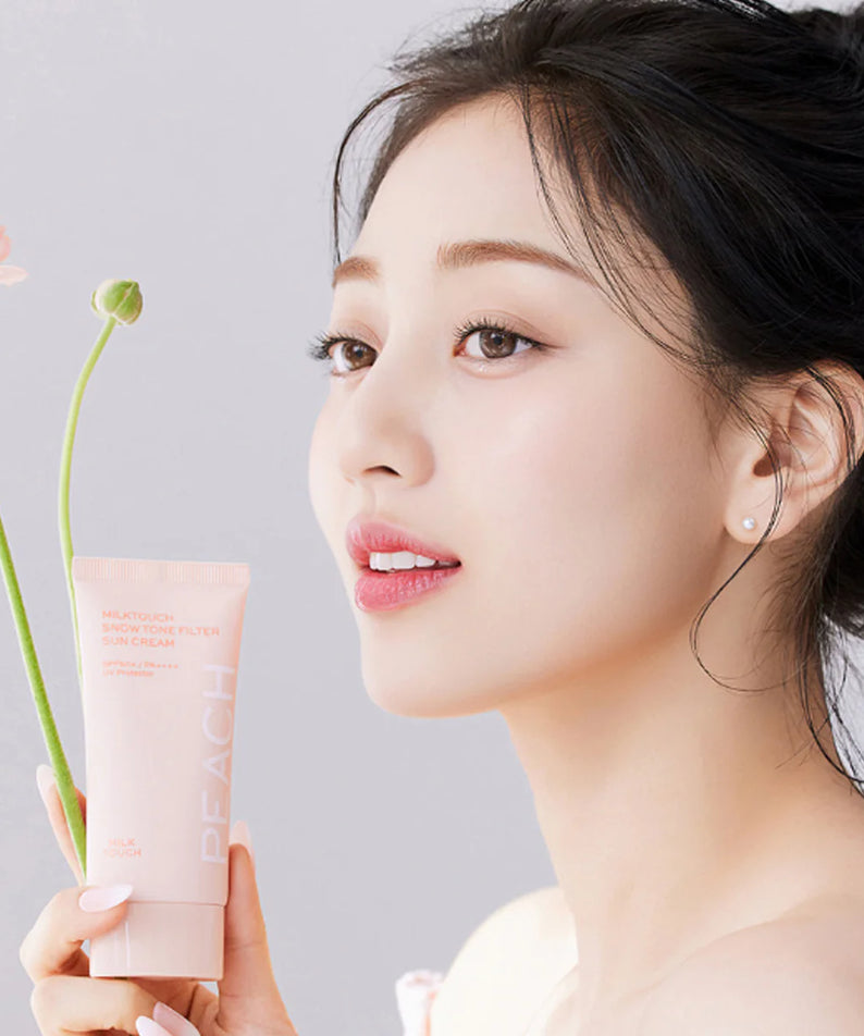 MILK TOUCH Tone Filter Sun Cream 50ml