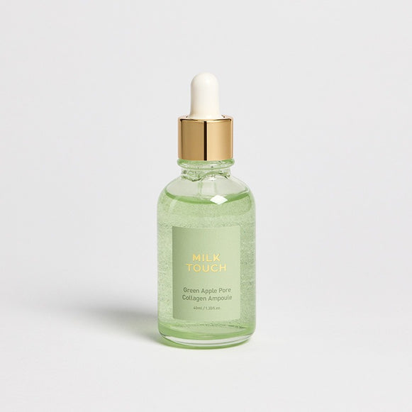 MILK TOUCH Green Apple Pore Collagen Ampoule