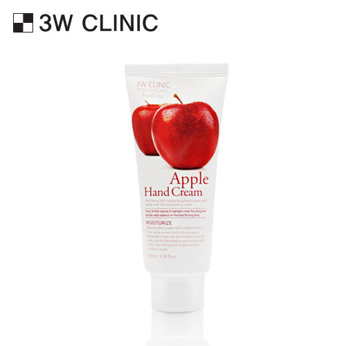 3W CLINIC Moisturizing Hand Cream 100ml en stock sur Ma Petite Corée