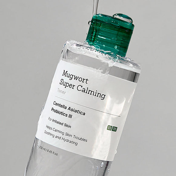 MEDITHERAPY Mugwort Super Calming Toner 250ml en stock sur Ma Petite Corée