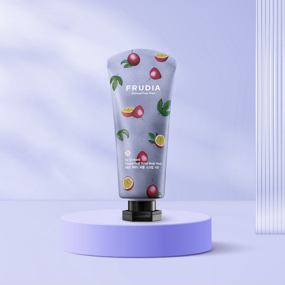 FRUDIA My Orchard Passion Fruit Scrub Body Wash 200ml en stock sur Ma Petite Corée