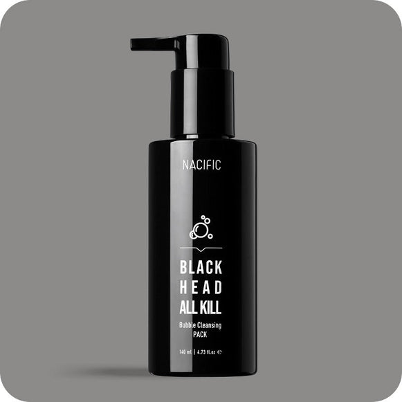 NACIFIC Black Head All Kill Bubble Cleansing Pack 140ml disponible sur Ma petite Coree, ton Eshop 100% K-beauty en direct de Seoul