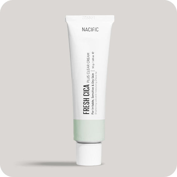 NACIFIC Fresh Cica Plus Clear Cream 50g disponible sur Ma petite Coree, ton Eshop 100% K-beauty en direct de Seoul