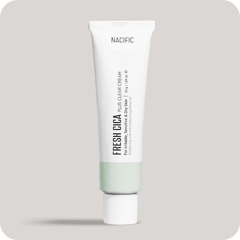 NACIFIC Fresh Cica Plus Clear Cream 50g disponible sur Ma petite Coree, ton Eshop 100% K-beauty en direct de Seoul