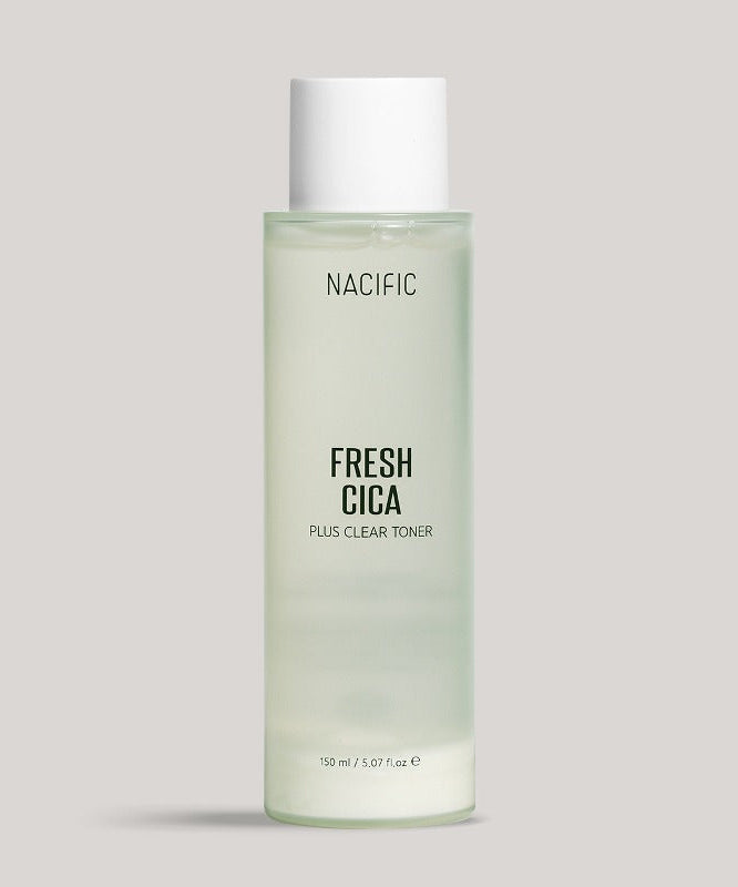 NACIFIC Fresh Cica Plus Clear Toner 150ml disponible sur Ma petite Coree, ton Eshop 100% K-beauty en direct de Seoul