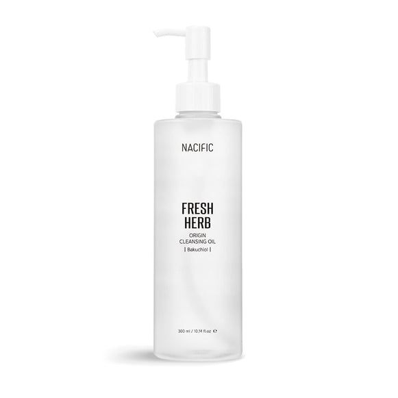 NACIFIC Fresh Herb Origin Cleansing Oil 300ml disponible sur Ma petite Coree, ton Eshop 100% K-beauty en direct de Seoul