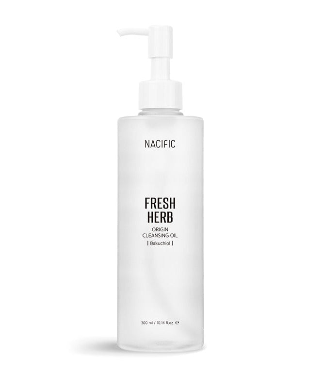 NACIFIC Fresh Herb Origin Cleansing Oil 300ml disponible sur Ma petite Coree, ton Eshop 100% K-beauty en direct de Seoul