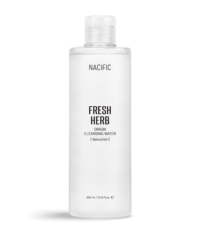 NACIFIC Fresh Herb Origin Cleansing Water 300ml disponible sur Ma petite Coree, ton Eshop 100% K-beauty en direct de Seoul