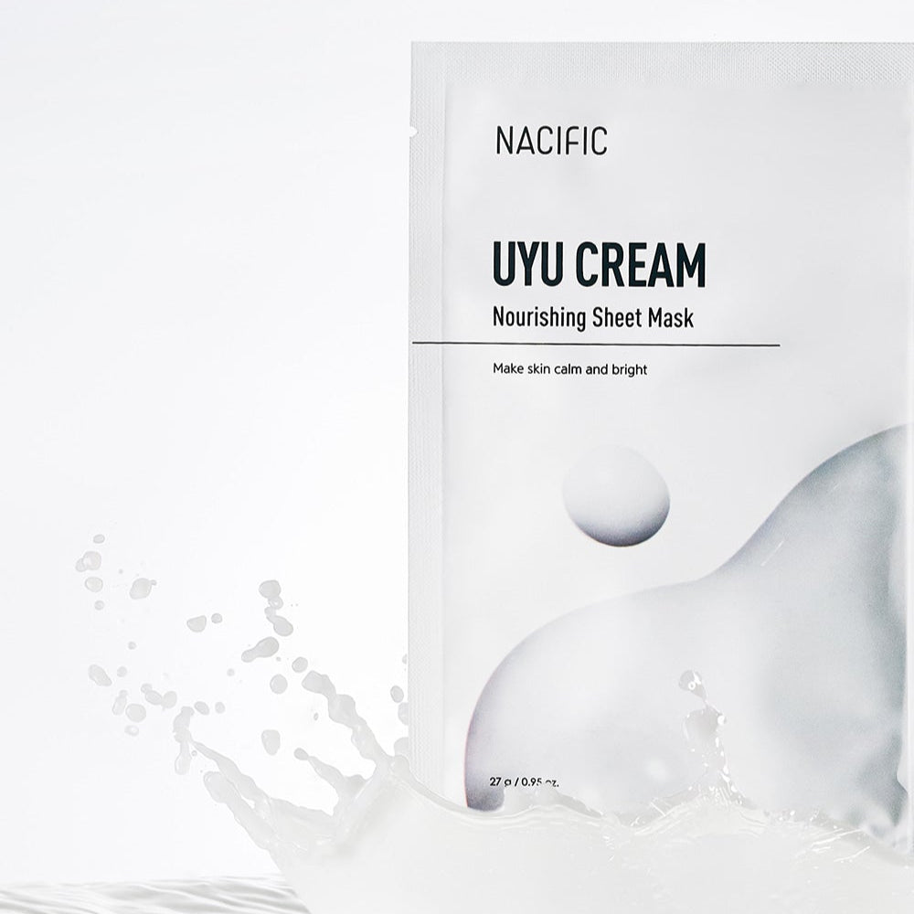 NACIFIC Milk Cream Nourishing Mask Pack