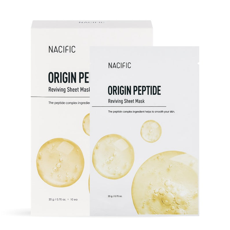 NACIFIC Origin Peptide Reviving Mask Pack
