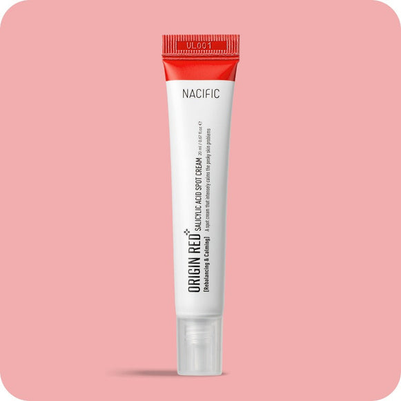 NACIFIC Origin Red Salicylic Acid Spot Cream 20ml disponible sur Ma petite Coree, ton Eshop 100% K-beauty en direct de Seoul