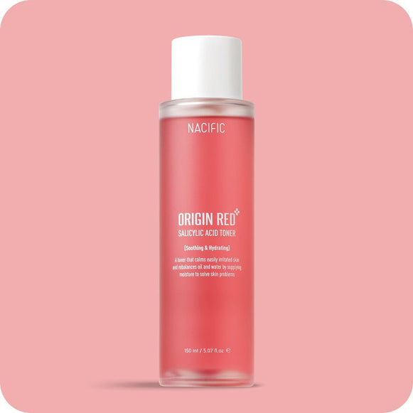 NACIFIC Origin Red Salicylic Acid Toner 150ml disponible sur Ma petite Coree, ton Eshop 100% K-beauty en direct de Seoul