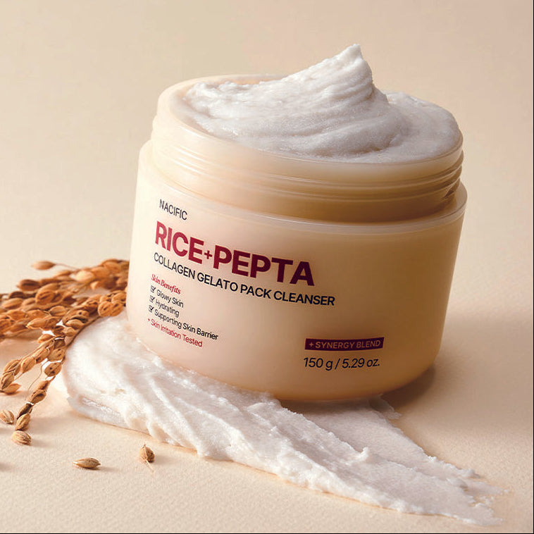 Rice Gelato Cleanser 150g - Refreshing Skin Care – Ma Petite Coree