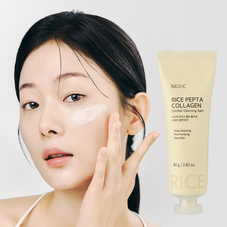 NACIFIC Rice Pepta Collagen Shavette Cleansing Balm 80g