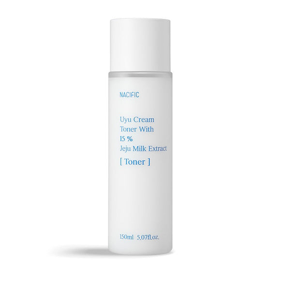 NACIFIC Uyu Cream Toner 150ml disponible sur Ma petite Coree, ton Eshop 100% K-beauty en direct de Seoul