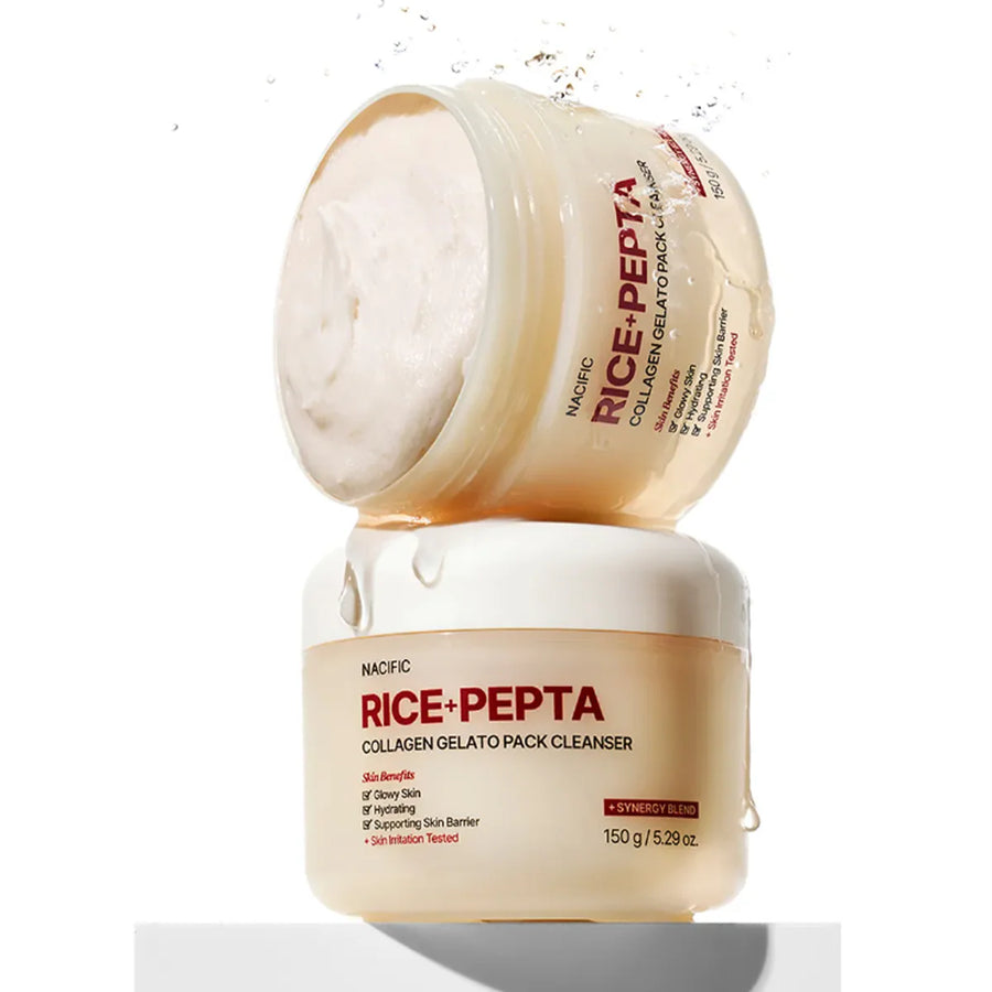 NACIFIC Rice Gelato Pack Cleanser 150g