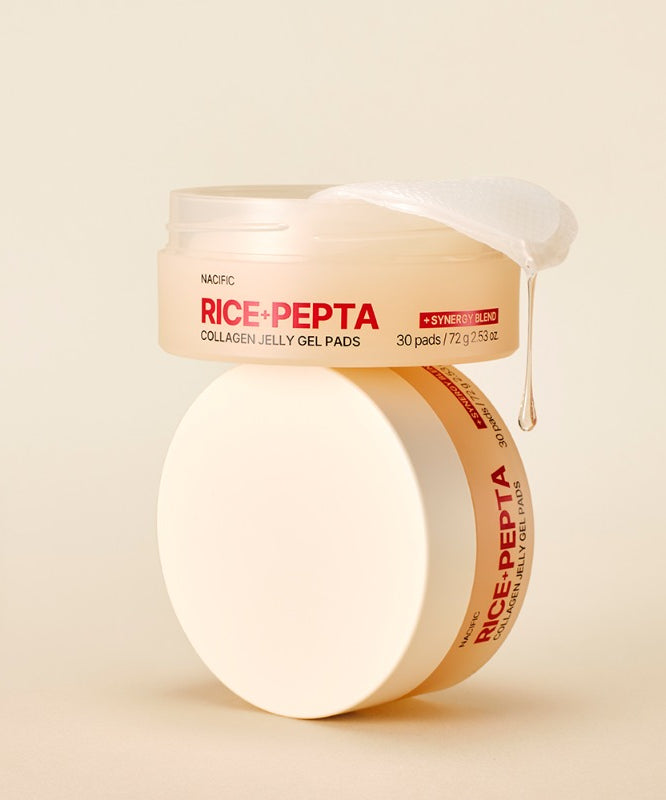 NACIFIC Rice Pepta Collagen Jelly Gel Pads