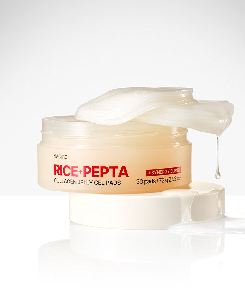 NACIFIC Rice Pepta Collagen Jelly Gel Pads