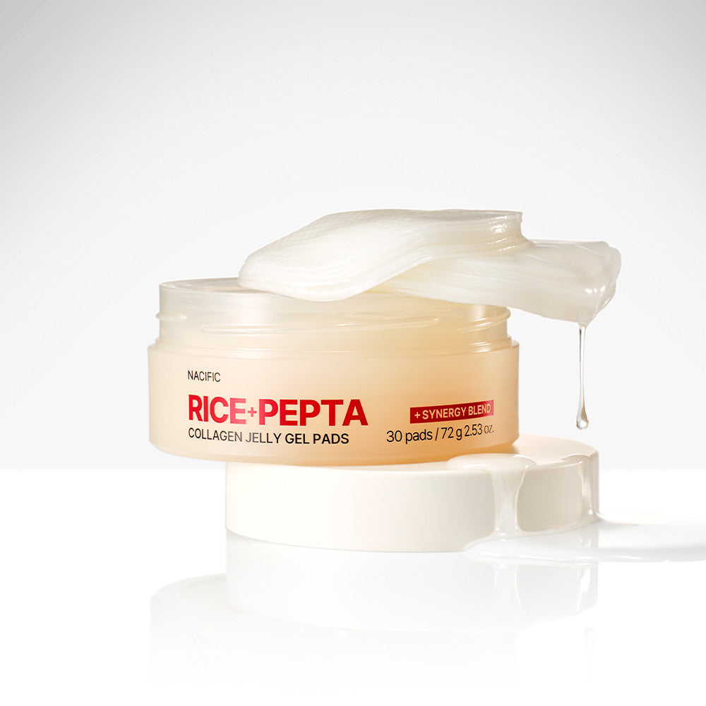 NACIFIC Rice Pepta Collagen Jelly Gel Pads