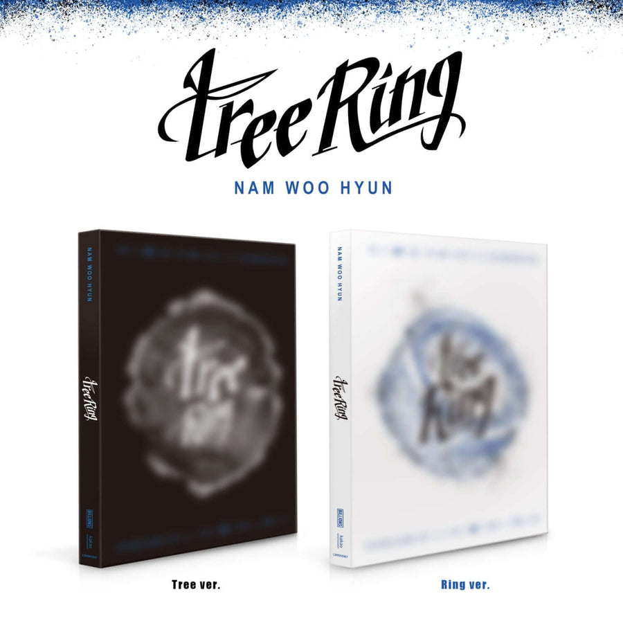 NAM WOOHYUN - 5th Album [Tree Ring] (Tree ver. / Ring ver.) (Random) - Album Kpop