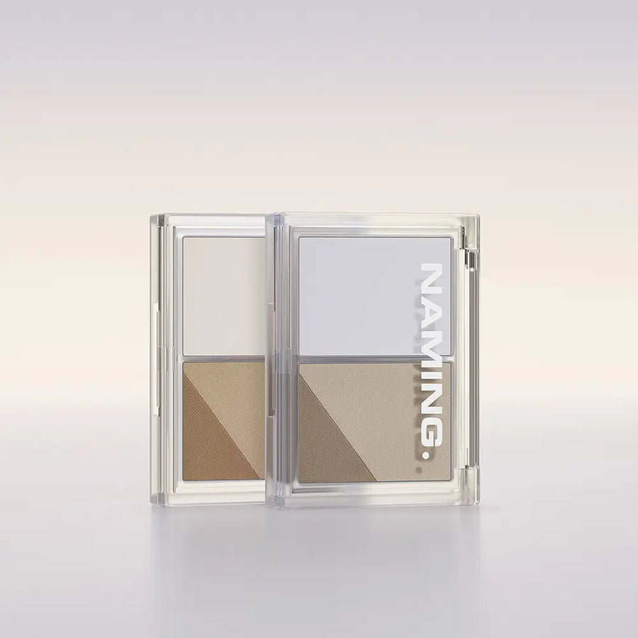 NAMING Fluffy Volume & Shading Duo