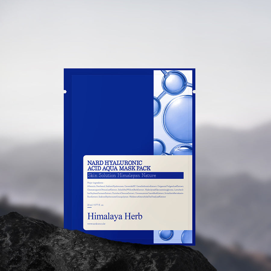 NARD Low Molecular Hyaluronic Acid Moisture Replenishing Mask Pack 23ml 30 sheets