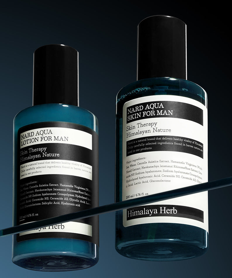 NARD  Aqua Skin Lotion 2 Pieces Set For  Men 200ml