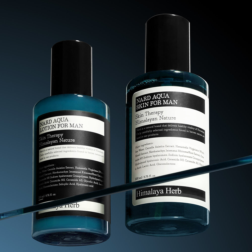 NARD  Aqua Skin Lotion 2 Pieces Set For  Men 200ml