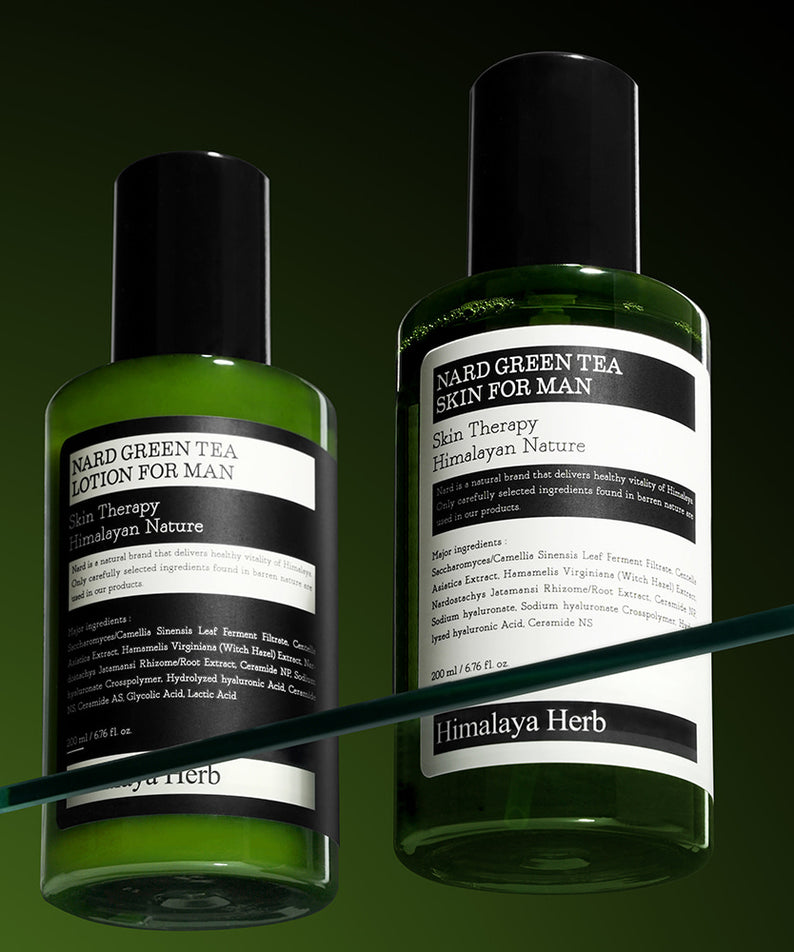 NARD  Green Tea Skin Lotion 2 Pieces Set For Men 200ml