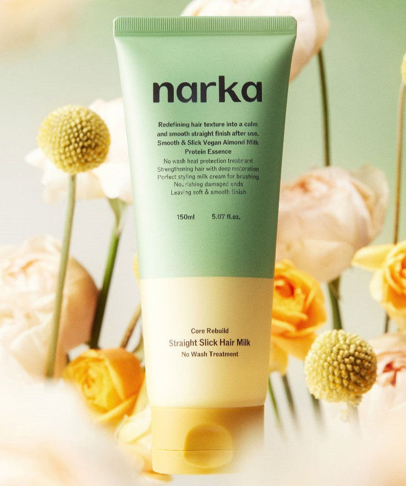 NARKA Straight Slick Hair Milk No Wash Treatment 150ml disponible sur Ma petite Coree, ton Eshop 100% K-beauty en direct de Seoul