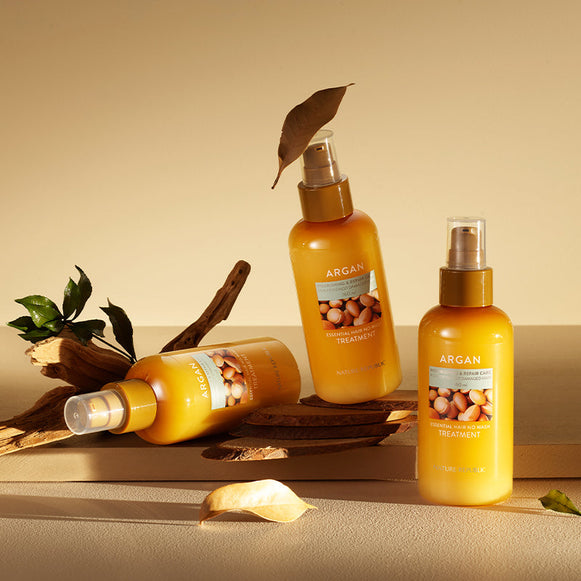 NATURE REPUBLIC Argan Essential Hair No Wash Treatment 160ml disponible sur Ma petite Coree, ton Eshop 100% K-beauty en direct de Seoul