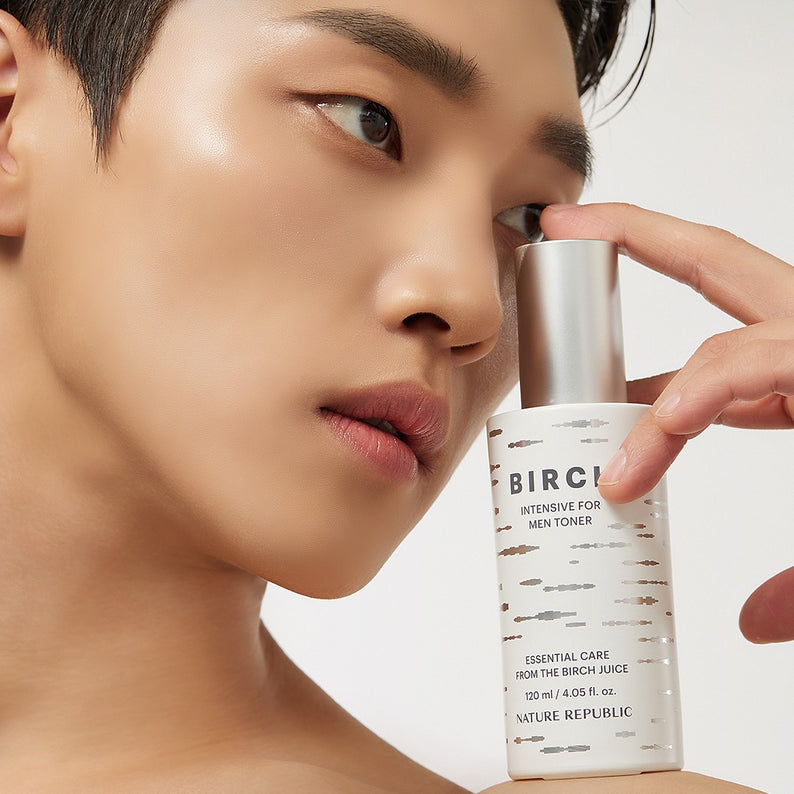 NATURE REPUBLIC Birch Intensive For Men Toner 120ml disponible sur Ma petite Coree, ton Eshop 100% K-beauty en direct de Seoul
