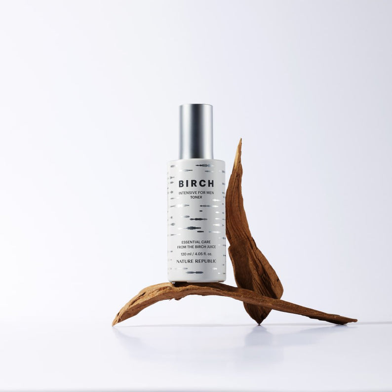 NATURE REPUBLIC Birch Intensive For Men Toner 120ml disponible sur Ma petite Coree, ton Eshop 100% K-beauty en direct de Seoul