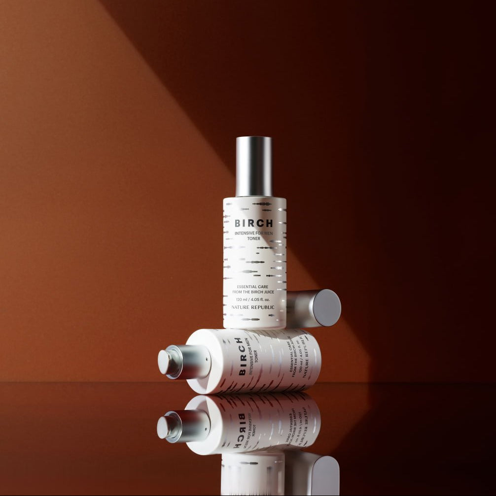 NATURE REPUBLIC Birch Intensive For Men Toner 120ml disponible sur Ma petite Coree, ton Eshop 100% K-beauty en direct de Seoul