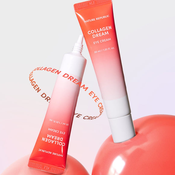 NATURE REPUBLIC Collagen Dream Eye Cream 30ml disponible sur Ma petite Coree, ton Eshop 100% K-beauty en direct de Seoul
