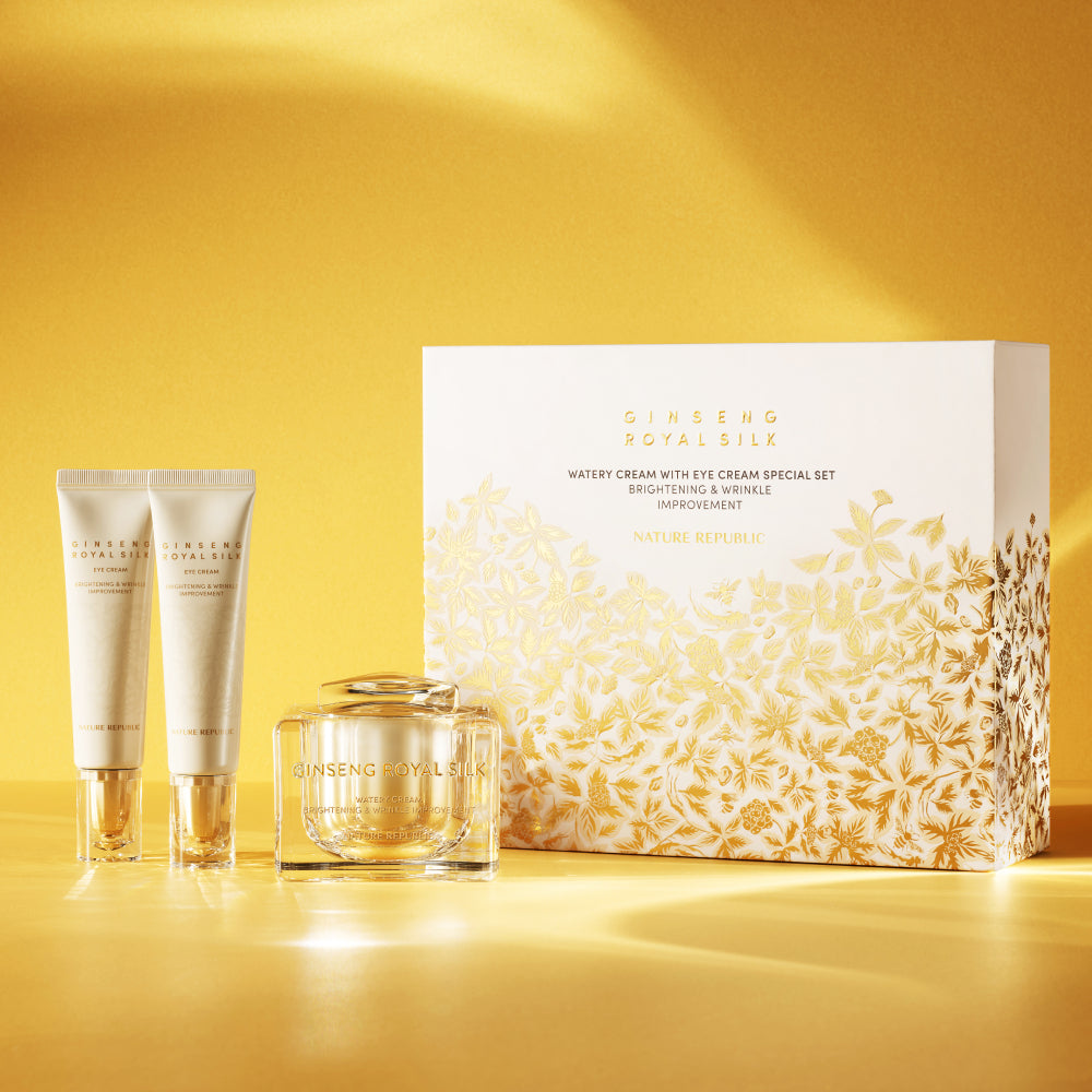NATURE REPUBLIC GINSENG ROYAL SILK セット 【公式通販】