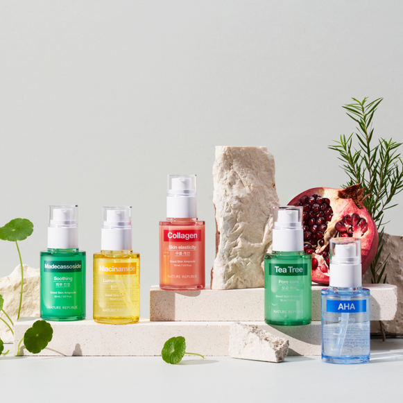NATURE REPUBLIC Good Skin Ampoule 30ml disponible sur Ma petite Coree, ton Eshop 100% K-beauty en direct de Seoul