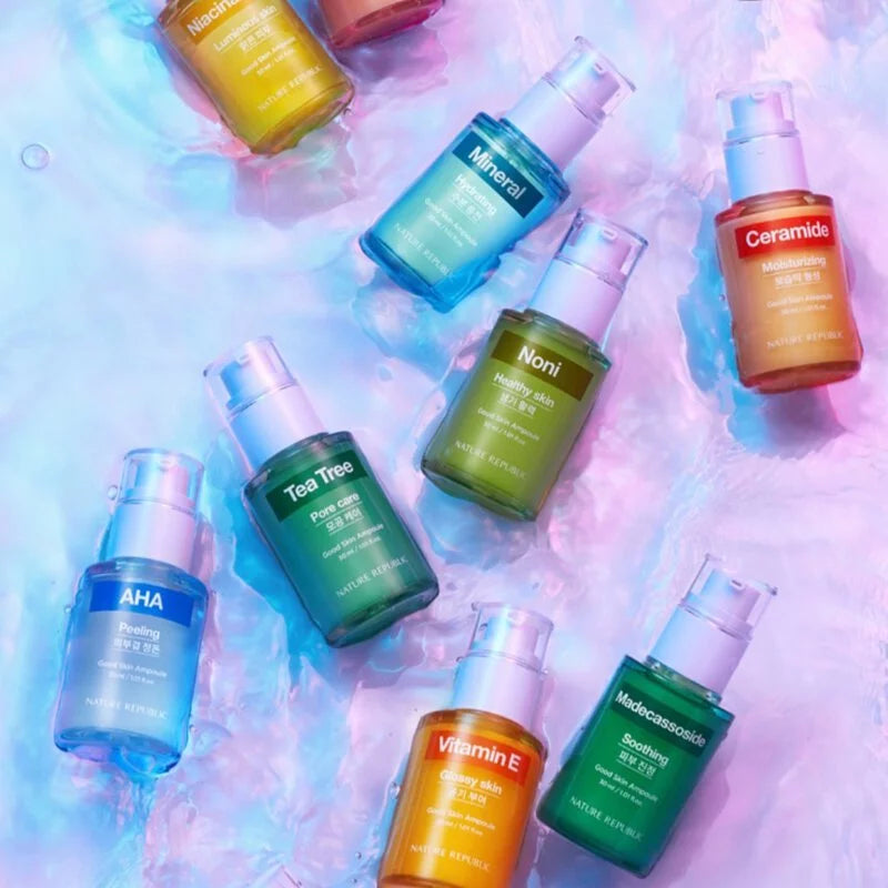 NATURE REPUBLIC Good Skin Ampoule 30ml disponible sur Ma petite Coree, ton Eshop 100% K-beauty en direct de Seoul