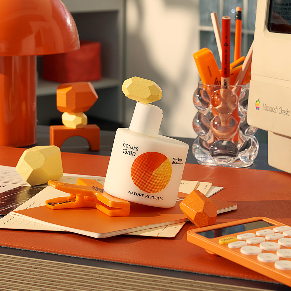 NATURE REPUBLIC Hours Body Lotion 200ml disponible sur Ma petite Coree, ton Eshop 100% K-beauty en direct de Seoul