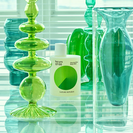 NATURE REPUBLIC Hours Body Wash 300ml disponible sur Ma petite Coree, ton Eshop 100% K-beauty en direct de Seoul