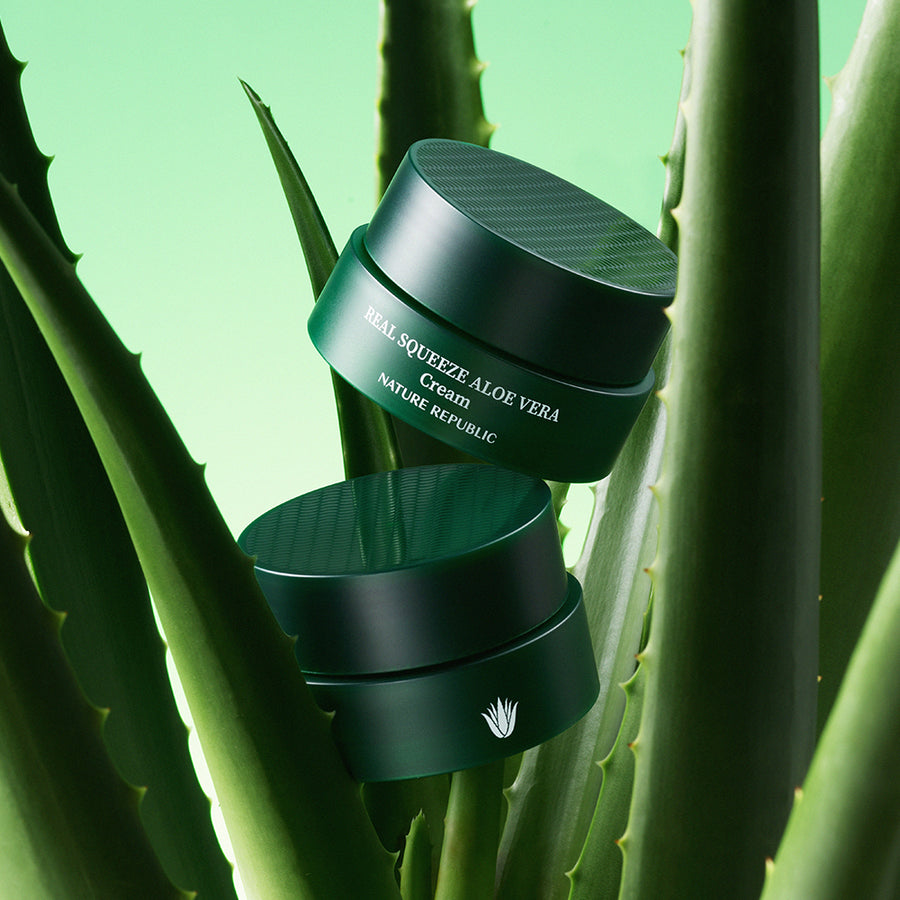 NATURE REPUBLIC Real Squeeze Aloe Vera Cream 55ml