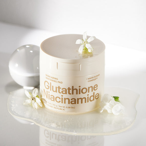 NATURE REPUBLIC Skincaring Whitening Pads 150g disponible sur Ma petite Coree, ton Eshop 100% K-beauty en direct de Seoul