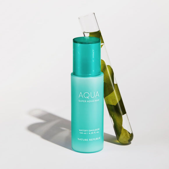 NATURE REPUBLIC Super Aqua Max Moisture Essece 50ml disponible sur Ma petite Coree, ton Eshop 100% K-beauty en direct de Seoul