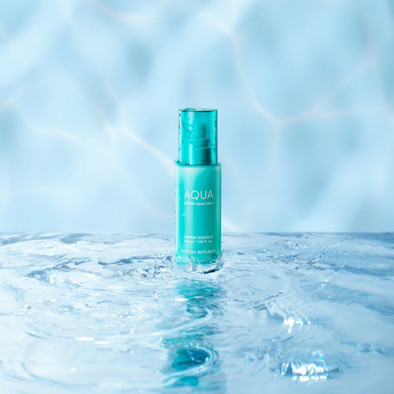 NATURE REPUBLIC Super Aqua Max Moisture Essece 50ml disponible sur Ma petite Coree, ton Eshop 100% K-beauty en direct de Seoul