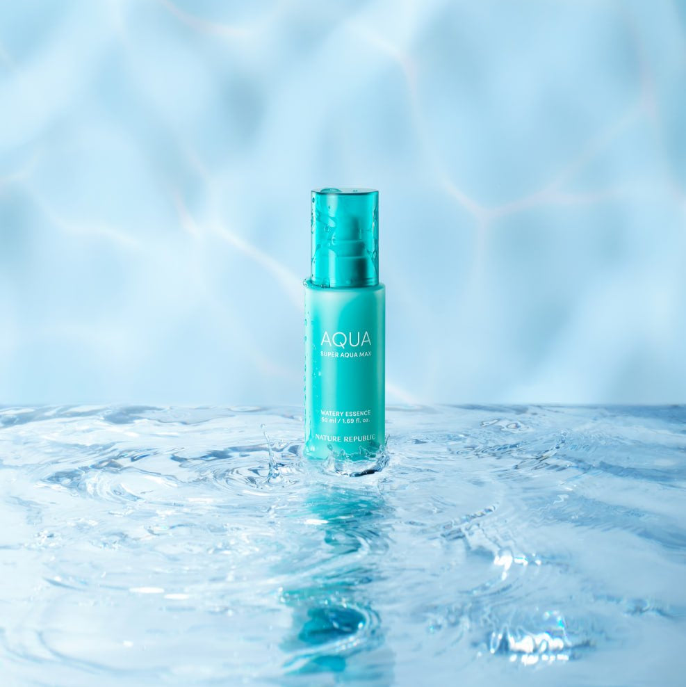 NATURE REPUBLIC Super Aqua Max Moisture Essece 50ml disponible sur Ma petite Coree, ton Eshop 100% K-beauty en direct de Seoul